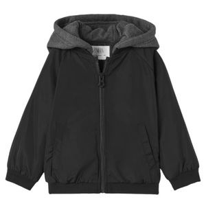 Water repellent bomber jacket